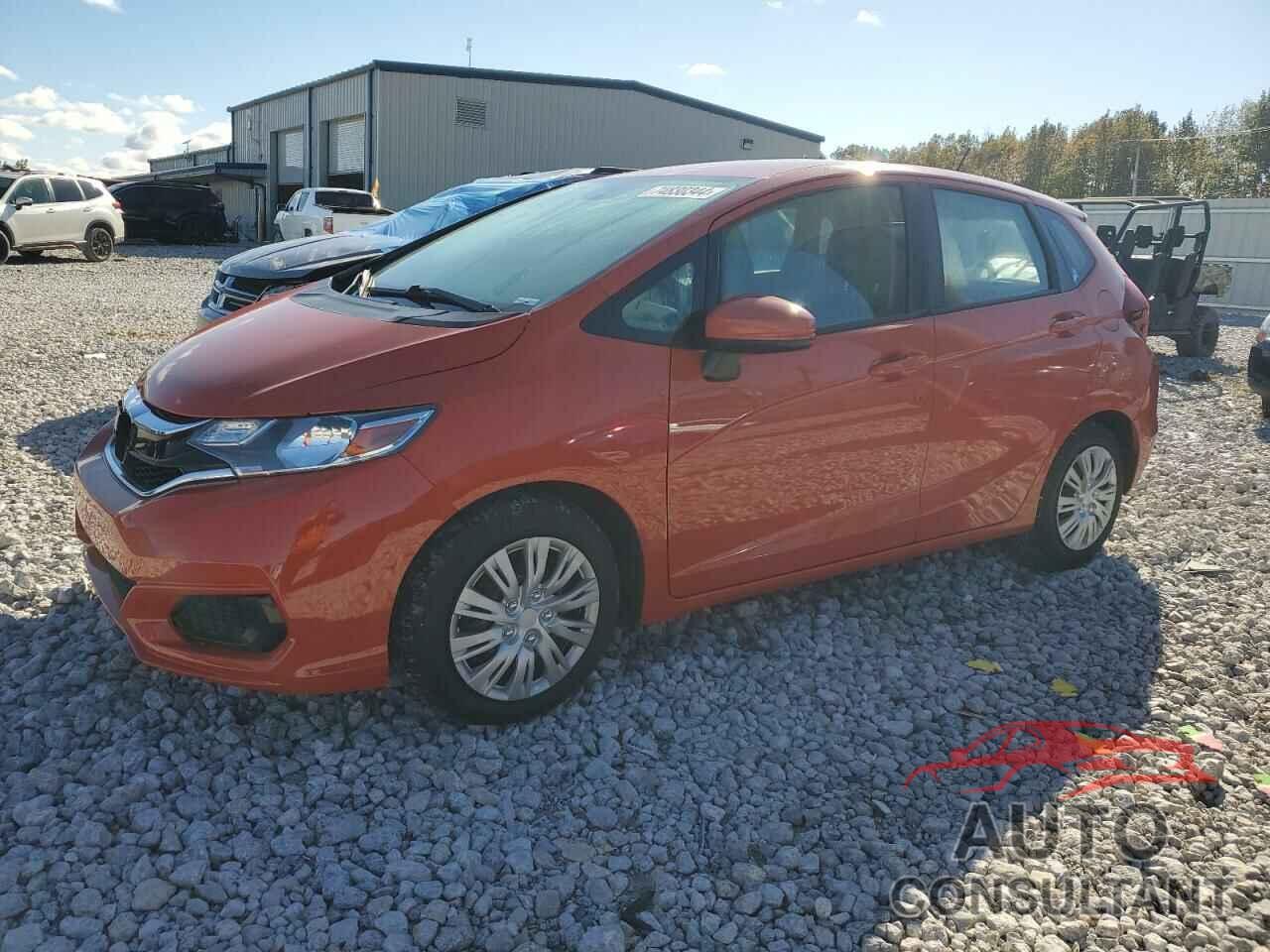 HONDA FIT 2018 - 3HGGK5G44JM718570