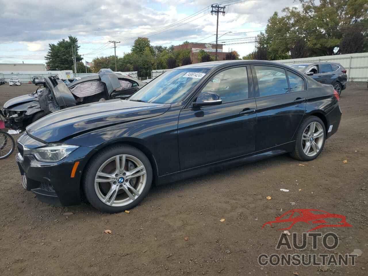 BMW 3 SERIES 2016 - WBA8B7C54GK487034