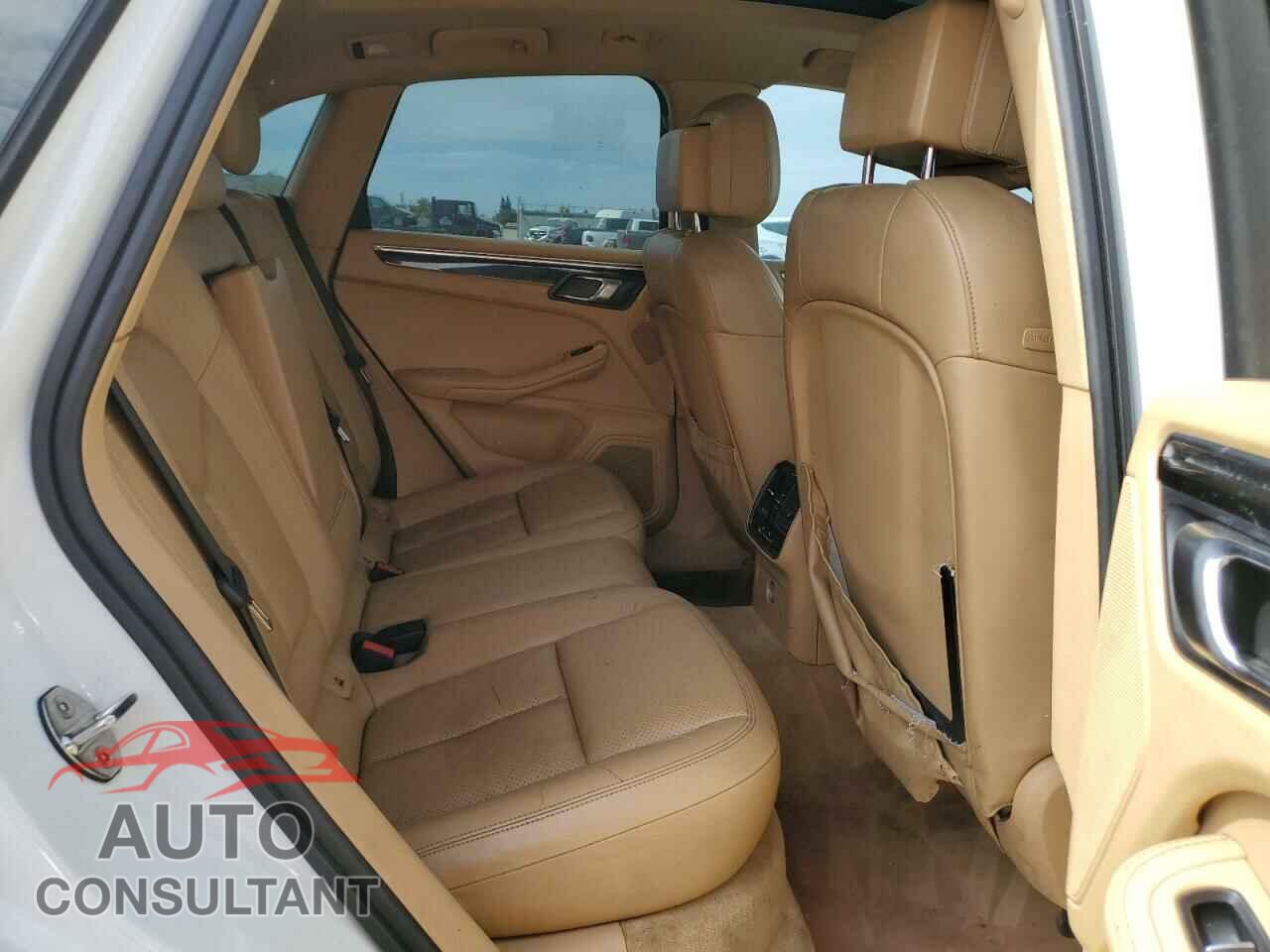 PORSCHE MACAN 2015 - WP1AB2A50FLB42780