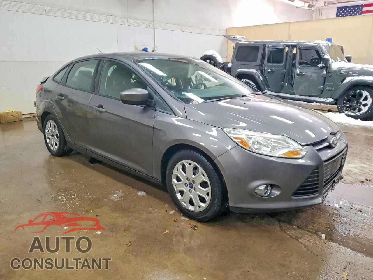 FORD FOCUS 2012 - 1FAHP3F20CL440043
