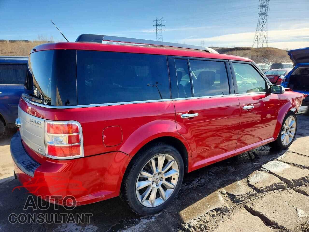 FORD FLEX 2010 - 2FMHK6DC0ABA50512