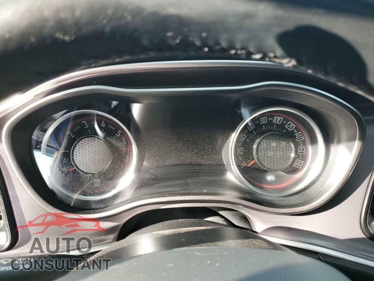 DODGE CHALLENGER 2019 - 2C3CDZFJ2KH715726