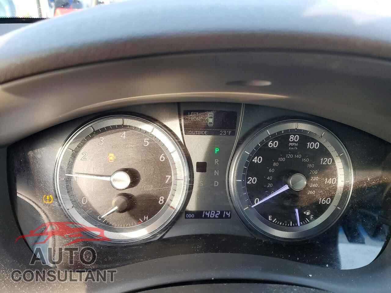 LEXUS ES350 2012 - JTHBK1EG7C2473075