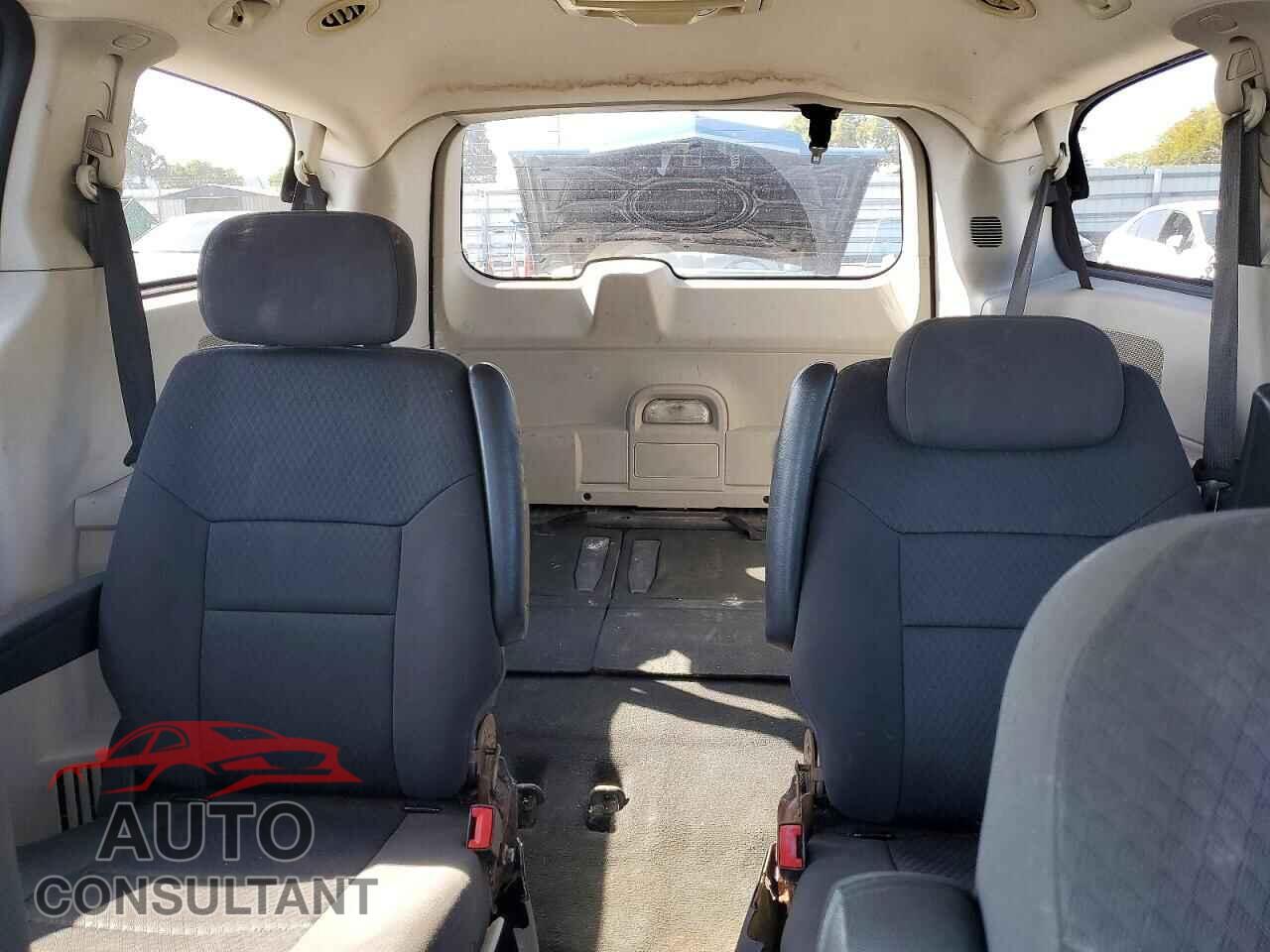 DODGE CARAVAN 2010 - 2D4RN5D15AR211584