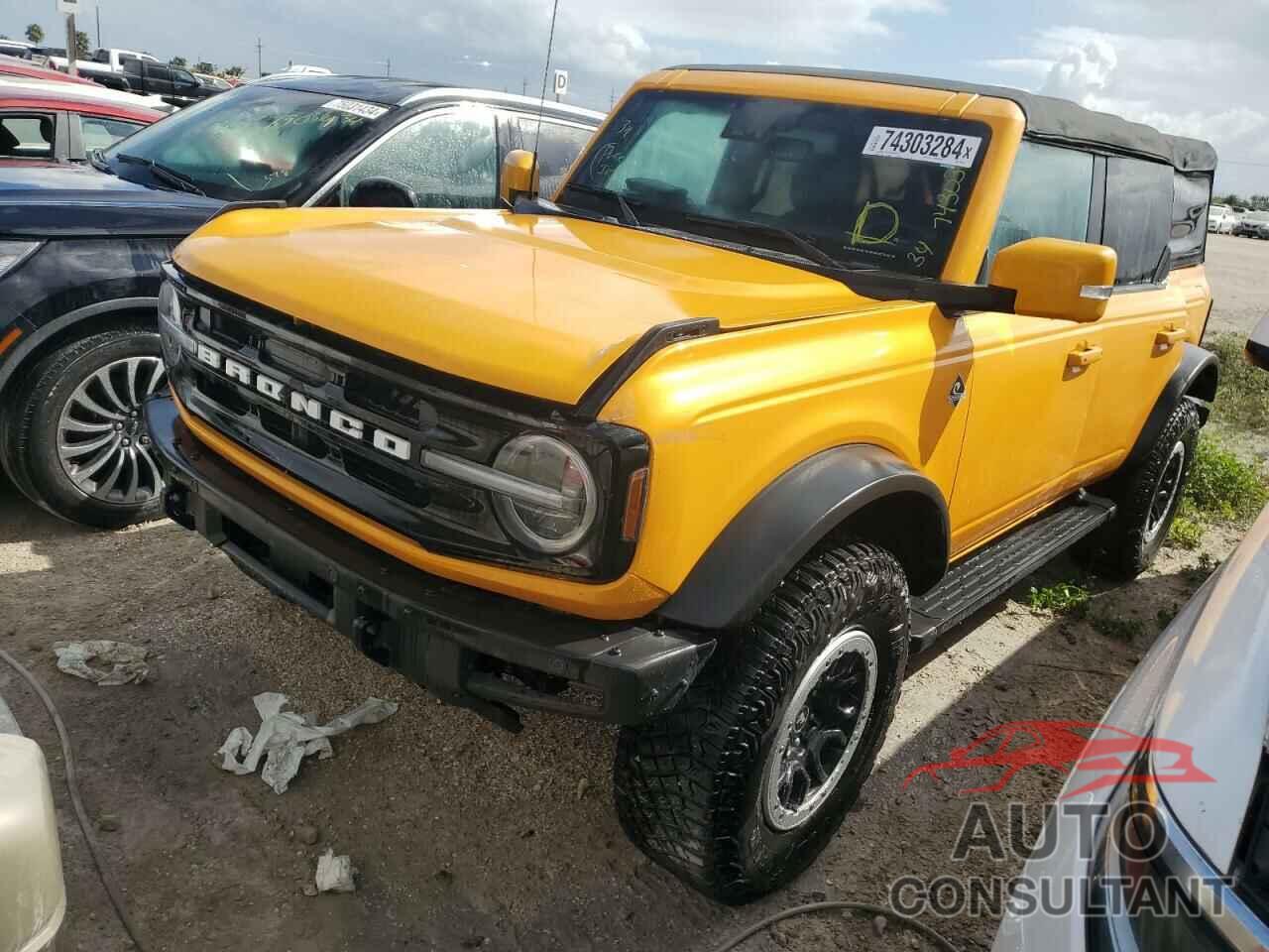 FORD BRONCO 2022 - 1FMEE5DP0NLB01956