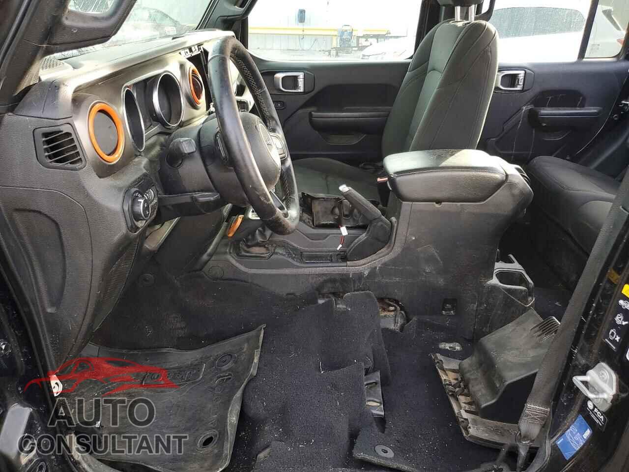 JEEP GLADIATOR 2021 - 1C6HJTAGXML519582