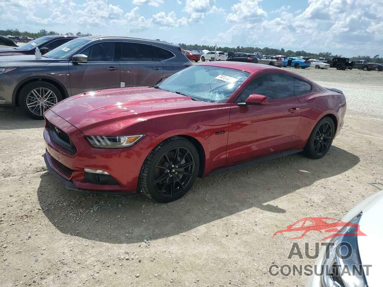 FORD MUSTANG 2017 - 1FA6P8CF4H5289845