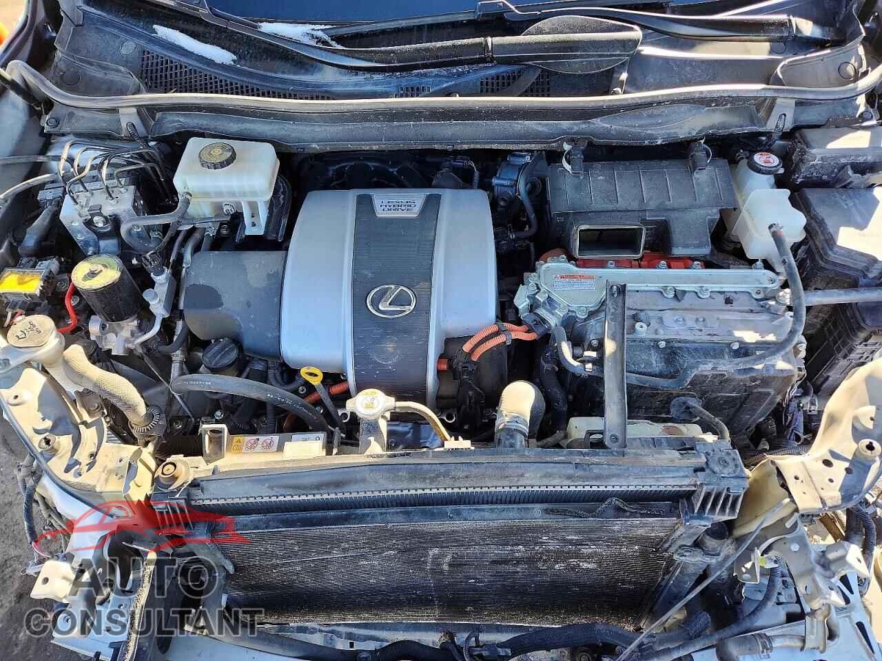 LEXUS RX450 2017 - 2T2BGMCAXHC020141