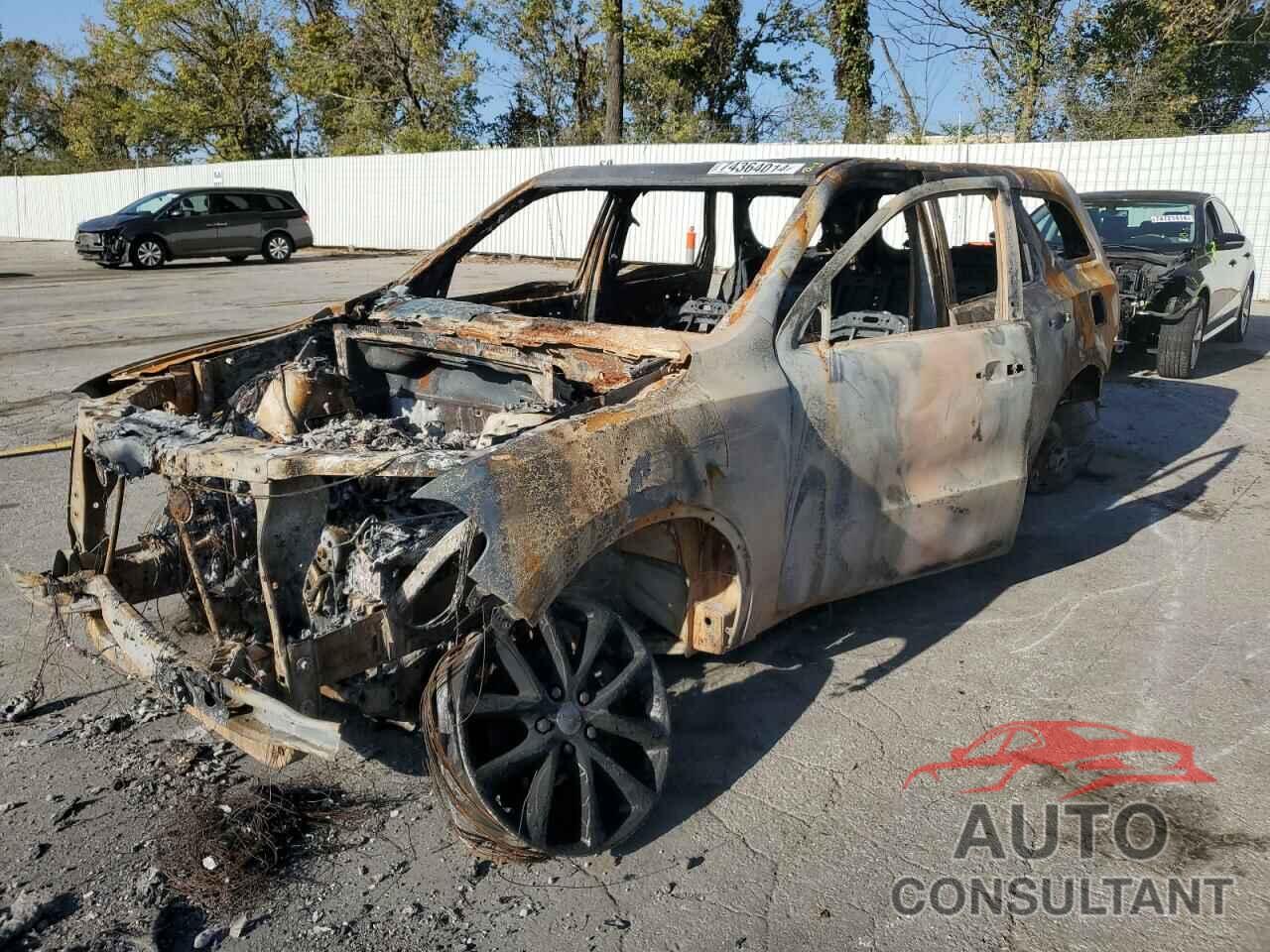 DODGE DURANGO 2018 - 1C4RDJDG4JC175957