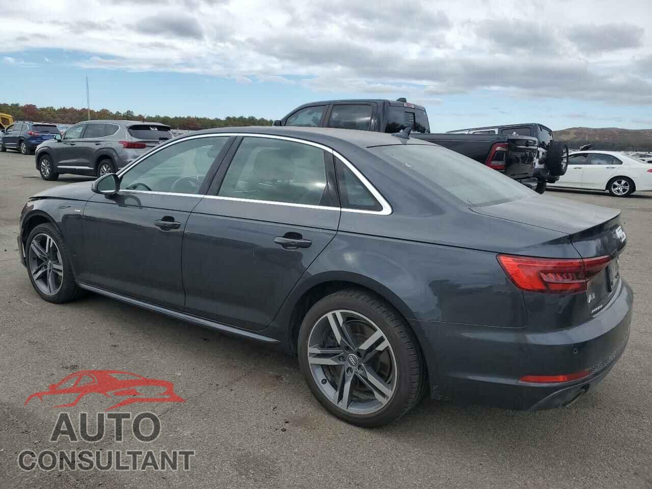 AUDI A4 2017 - WAUENAF41HN059075