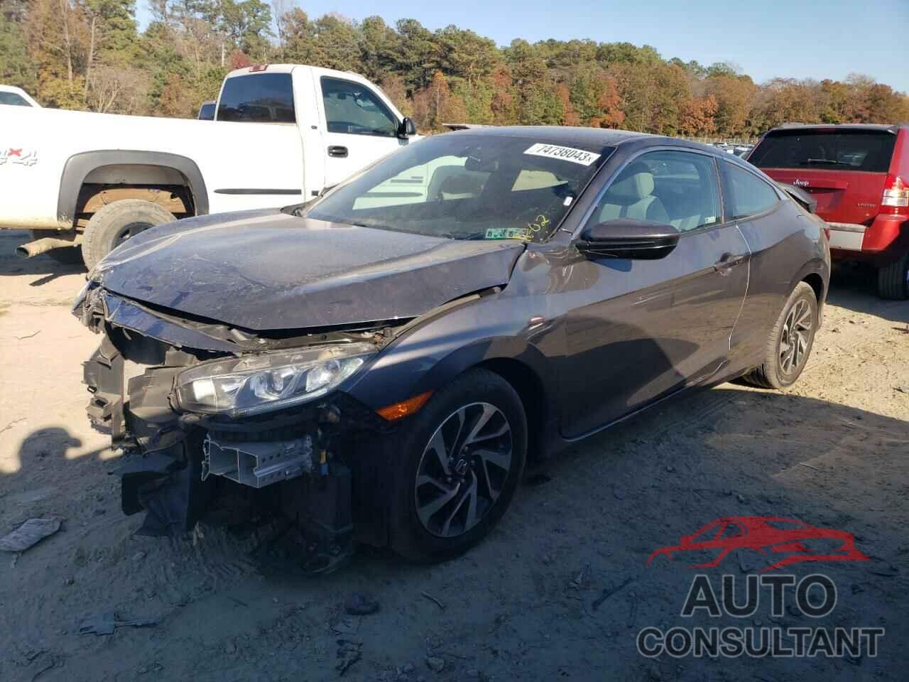 HONDA CIVIC 2018 - 2HGFC4B07JH307623