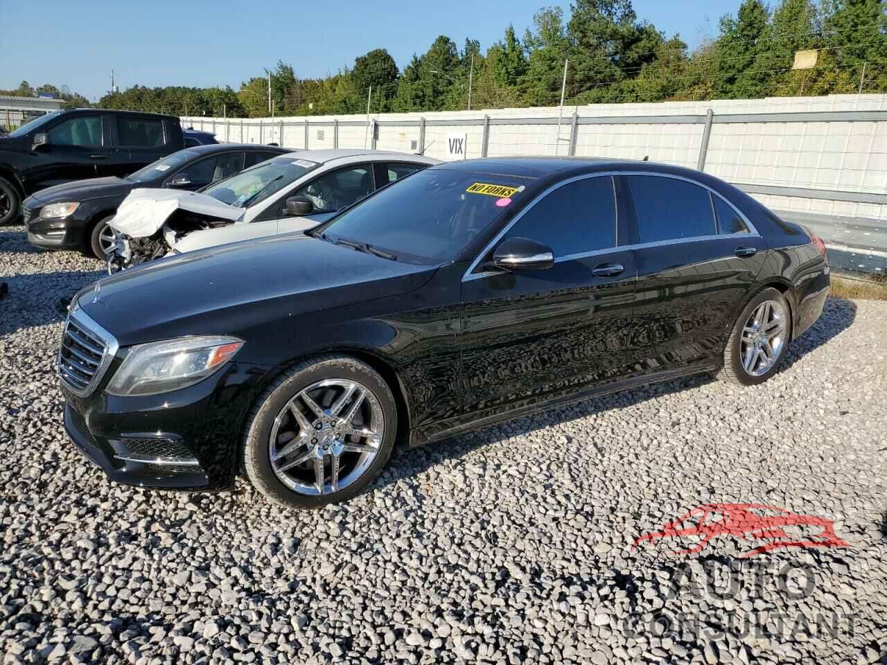 MERCEDES-BENZ S-CLASS 2014 - WDDUG8CB9EA014074