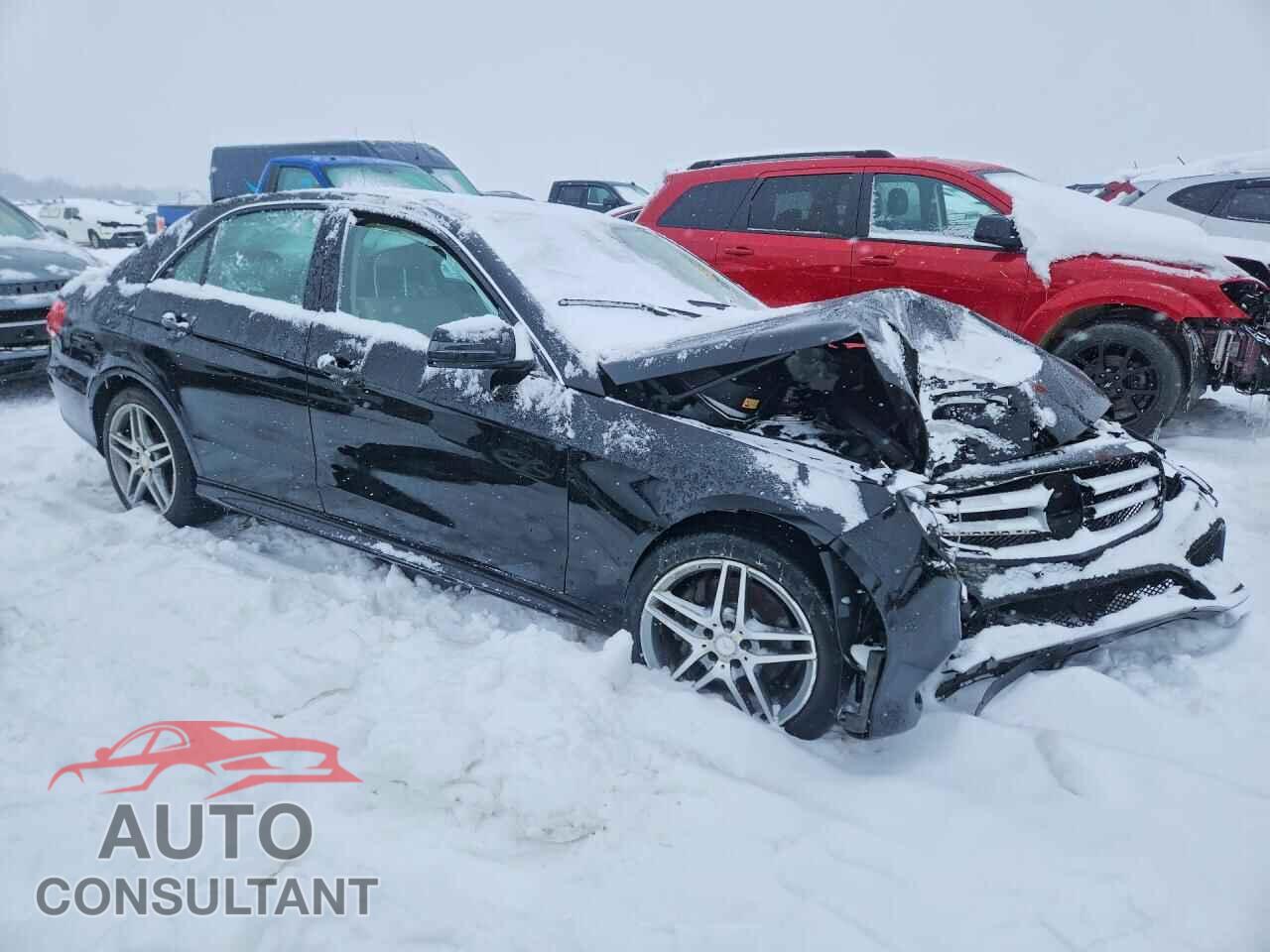 MERCEDES-BENZ E-CLASS 2014 - WDDHF8JB2EA976367
