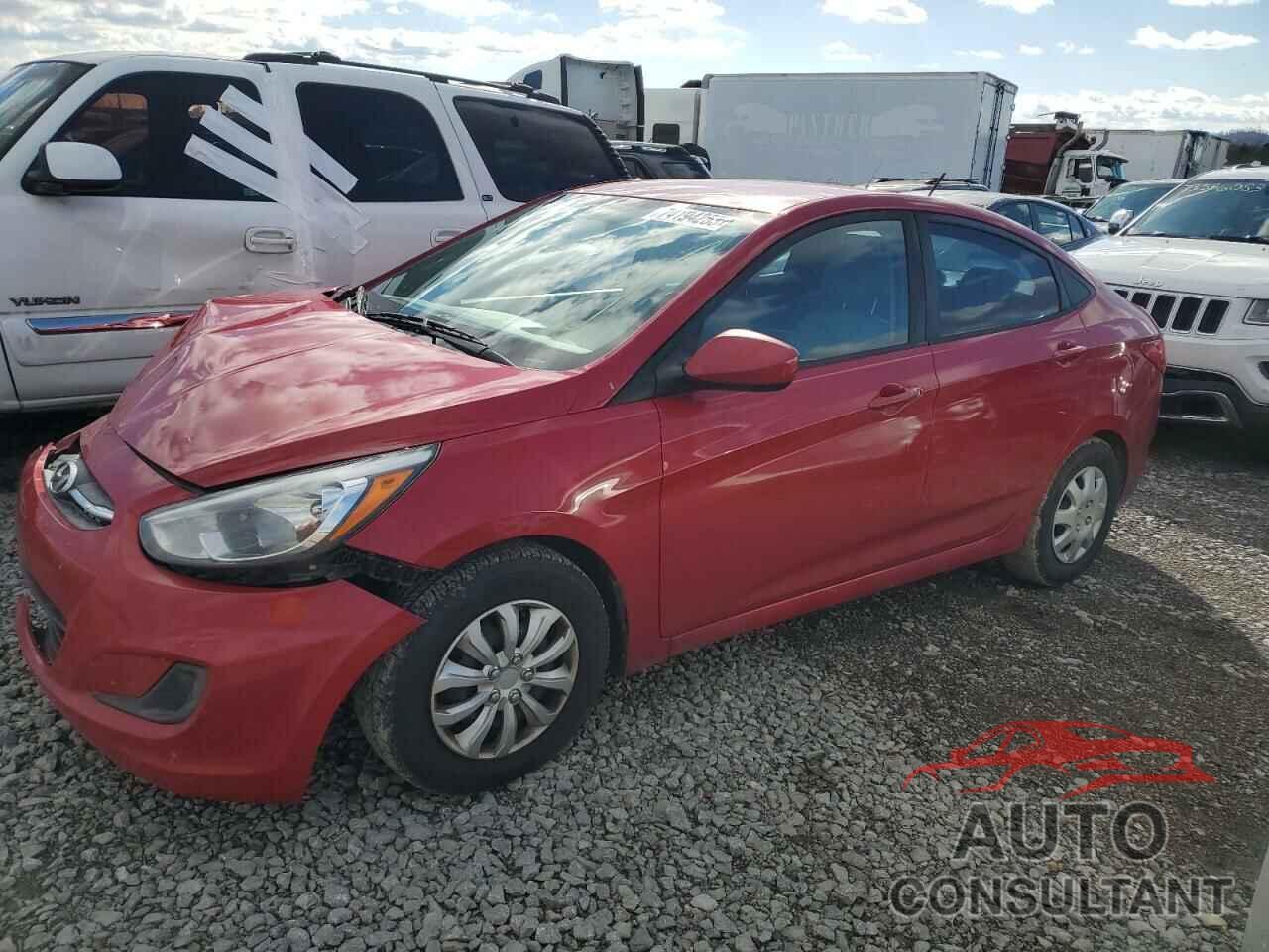 HYUNDAI ACCENT 2017 - KMHCT4AE0HU190808