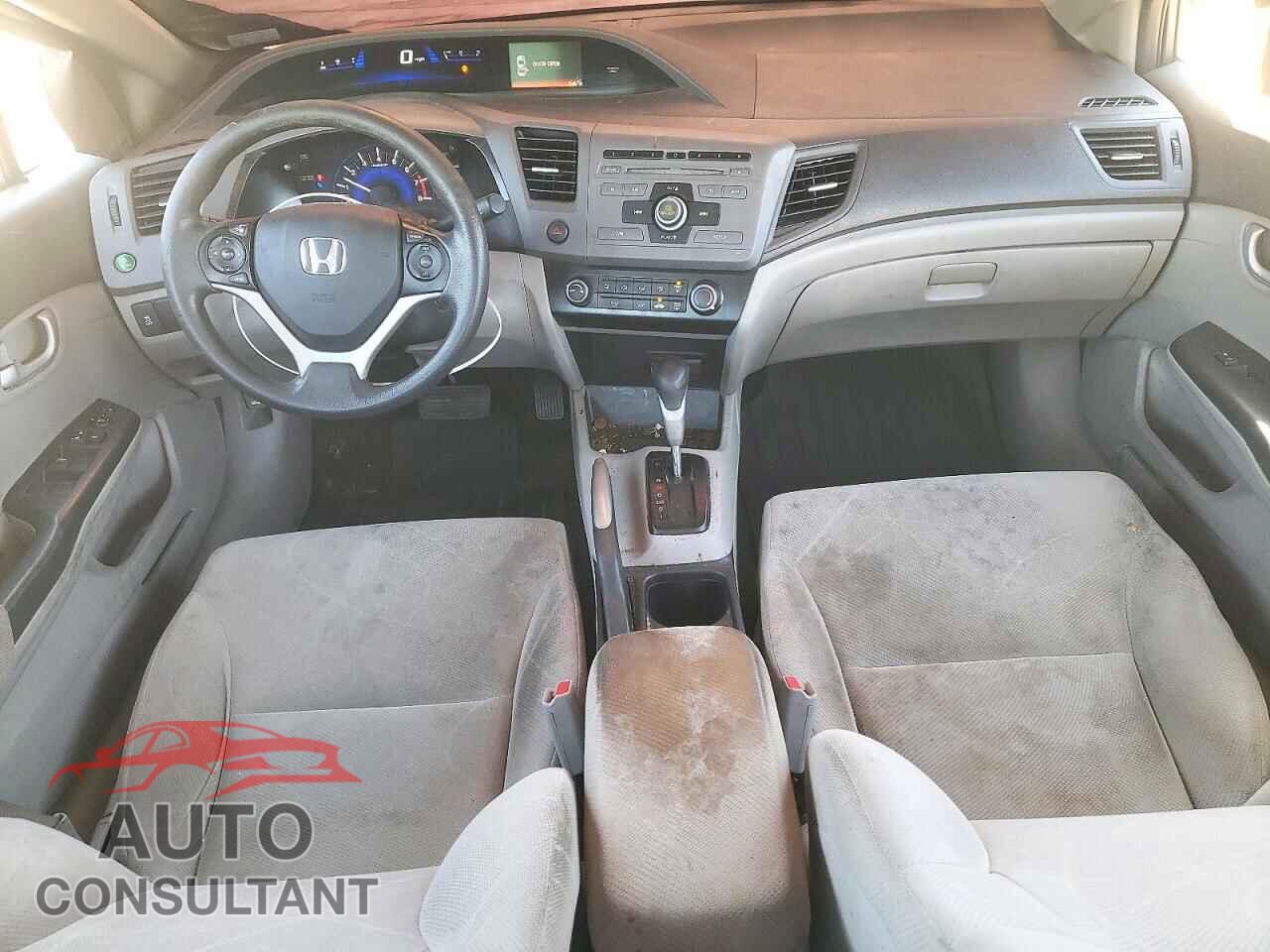 HONDA CIVIC 2012 - 19XFB2F56CE062081