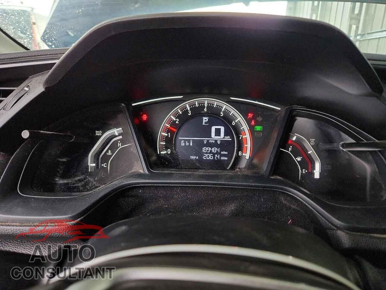 HONDA CIVIC 2017 - 2HGFC2F56HH571212