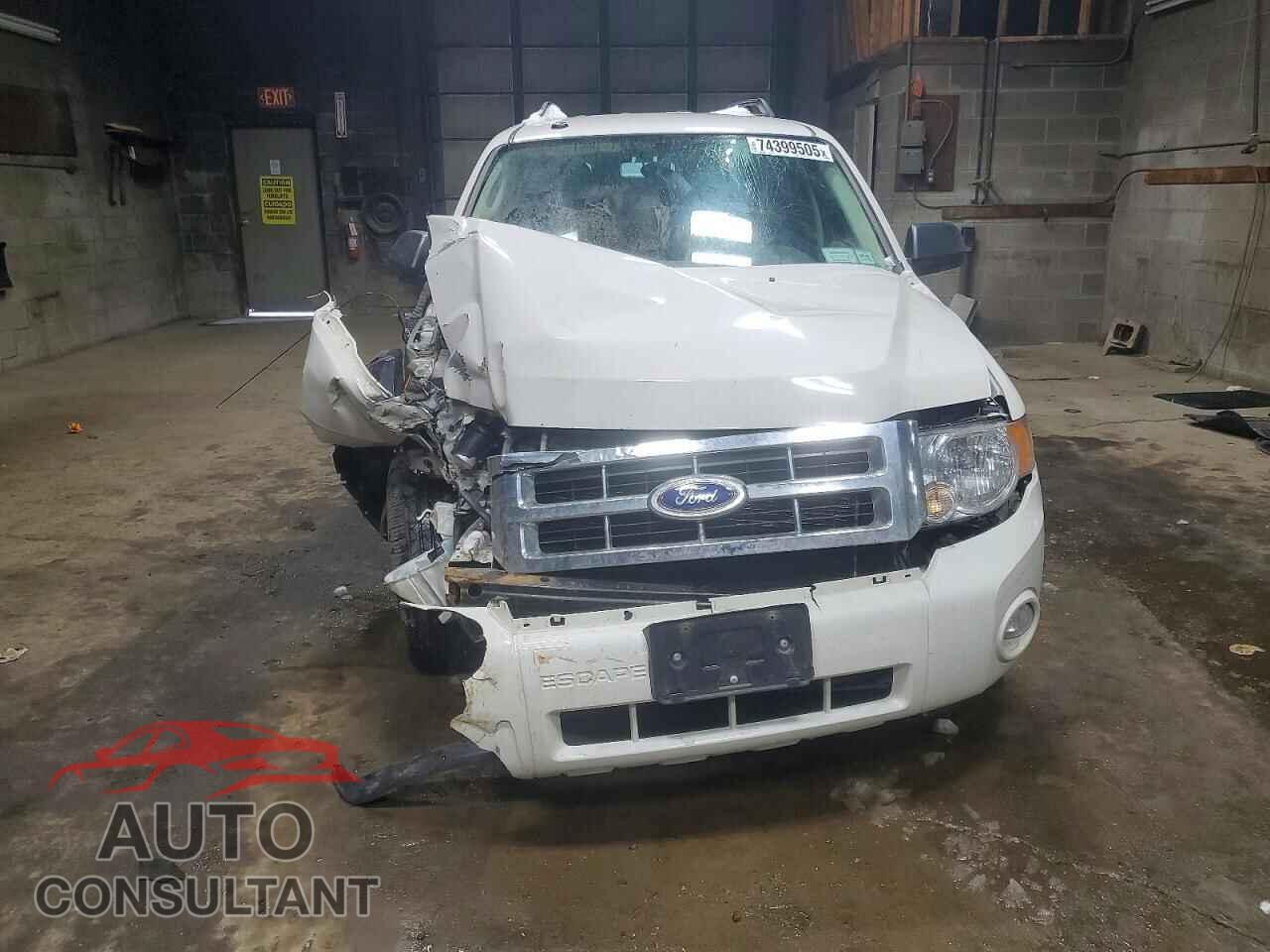 FORD ESCAPE 2012 - 1FMCU9D72CKB63802