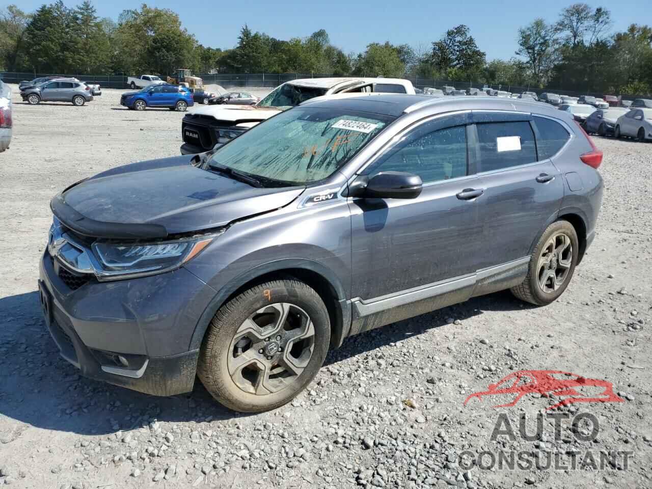 HONDA CRV 2017 - 5J6RW2H91HL033114