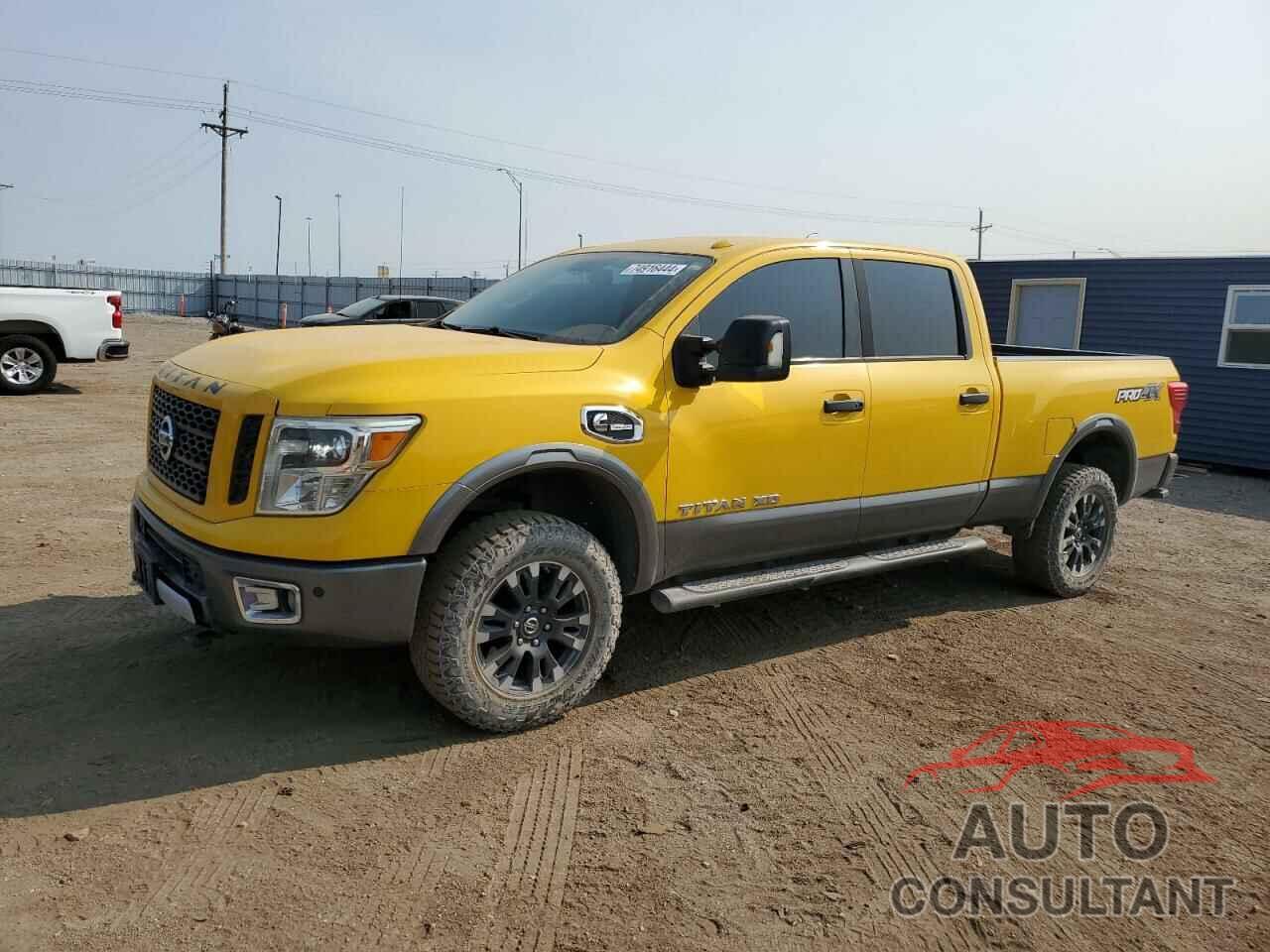 NISSAN TITAN 2016 - 1N6BA1F43GN506115