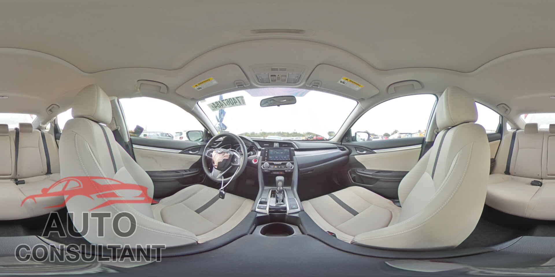 HONDA CIVIC 2017 - 19XFC1F33HE207901