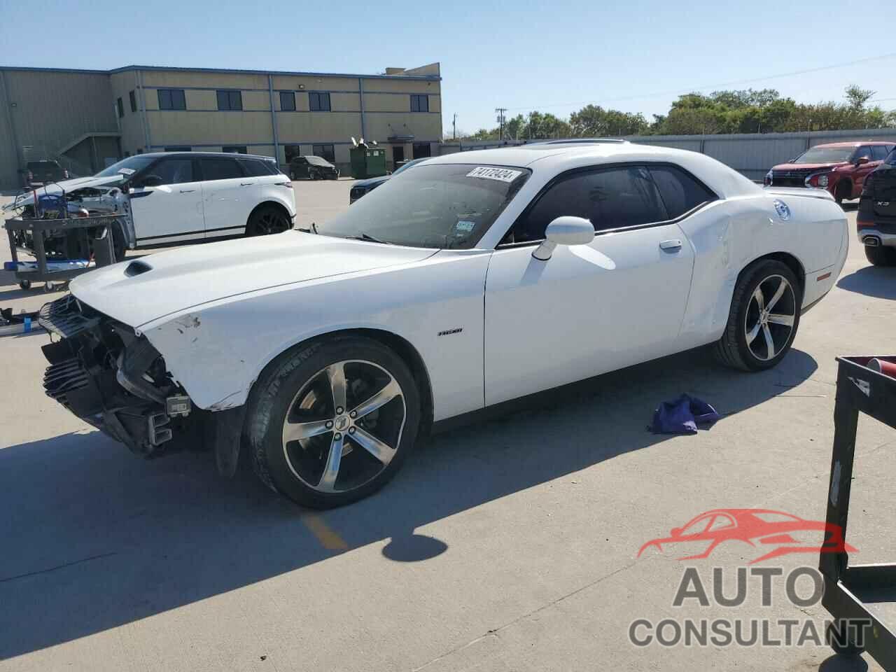 DODGE CHALLENGER 2019 - 2C3CDZBT5KH654735