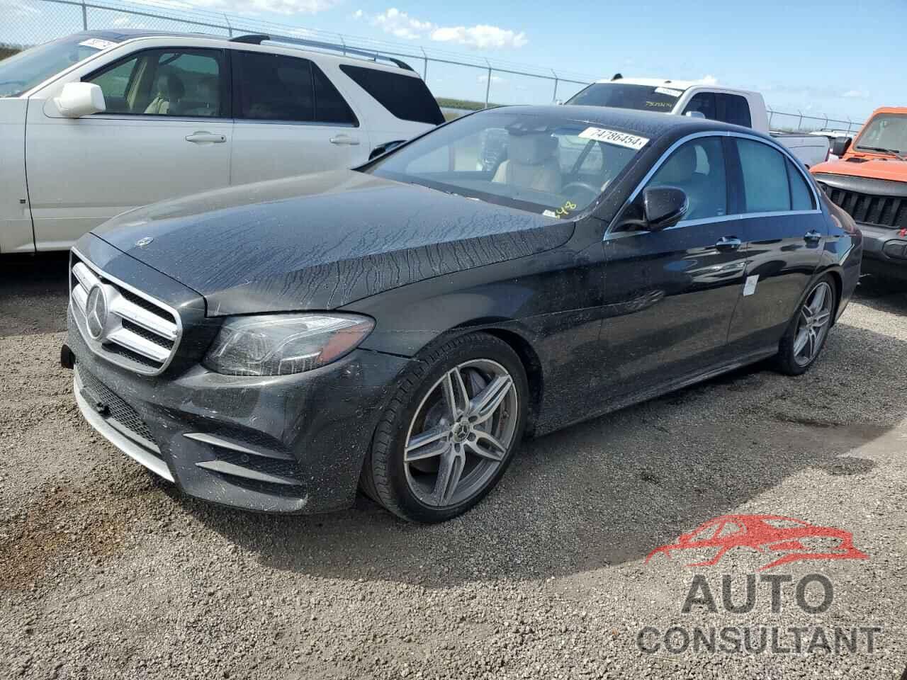 MERCEDES-BENZ E-CLASS 2018 - WDDZF4JB8JA335280
