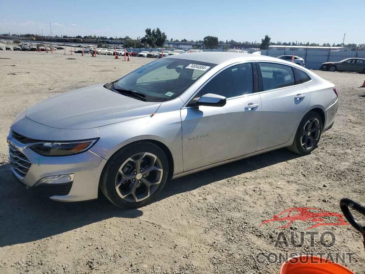 CHEVROLET MALIBU 2021 - 1G1ZD5ST6MF067441
