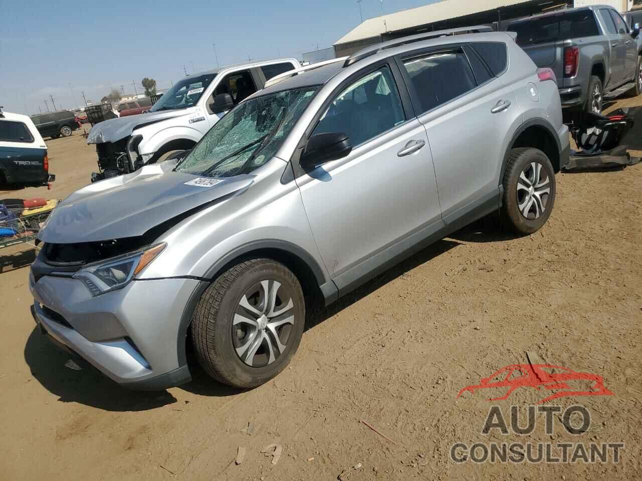 TOYOTA RAV4 2017 - 2T3BFREV6HW672684