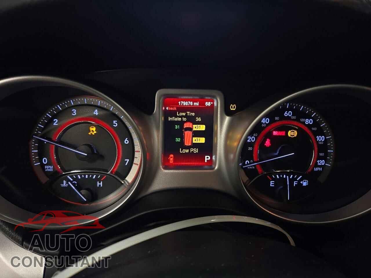DODGE JOURNEY 2015 - 3C4PDCAB6FT552778