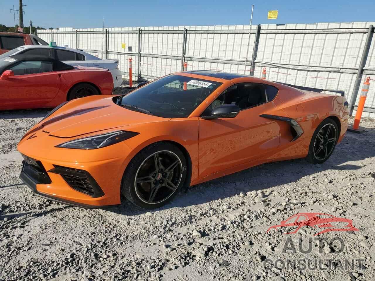 CHEVROLET CORVETTE 2022 - 1G1YC2D47N5120125