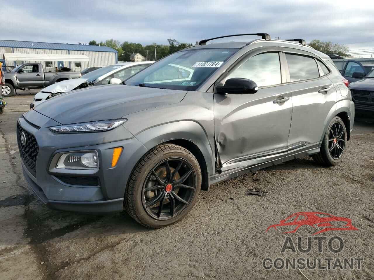 HYUNDAI KONA 2021 - KM8K6CA5XMU714439