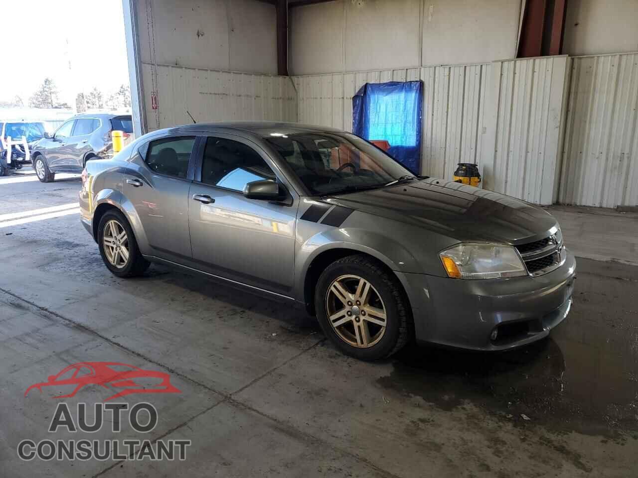 DODGE AVENGER 2013 - 1C3CDZCB0DN625613