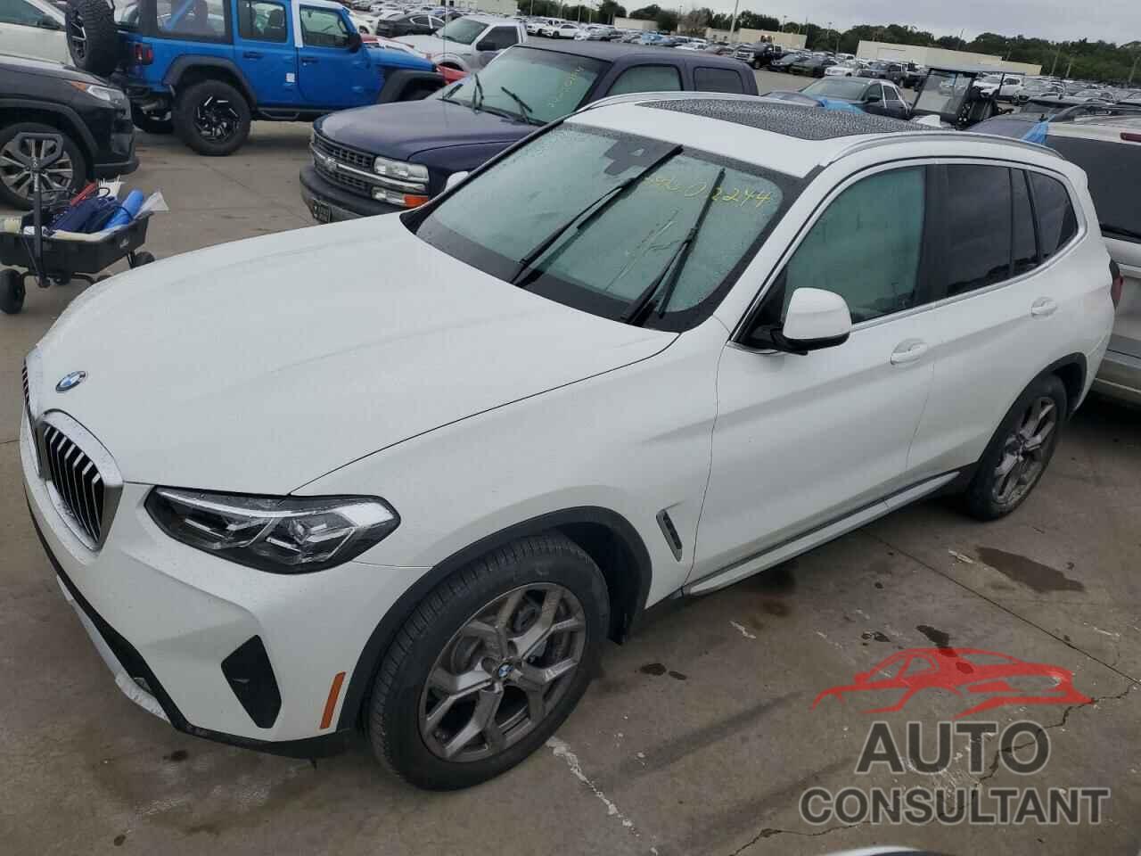 BMW X3 2024 - WBX57DP03RN277405