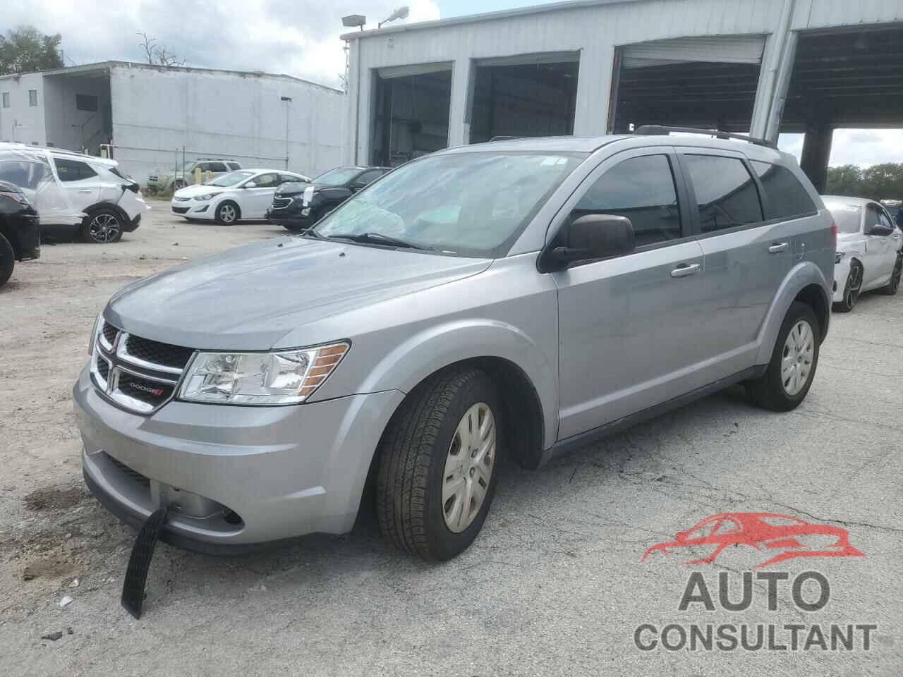 DODGE JOURNEY 2018 - 3C4PDCAB9JT242682
