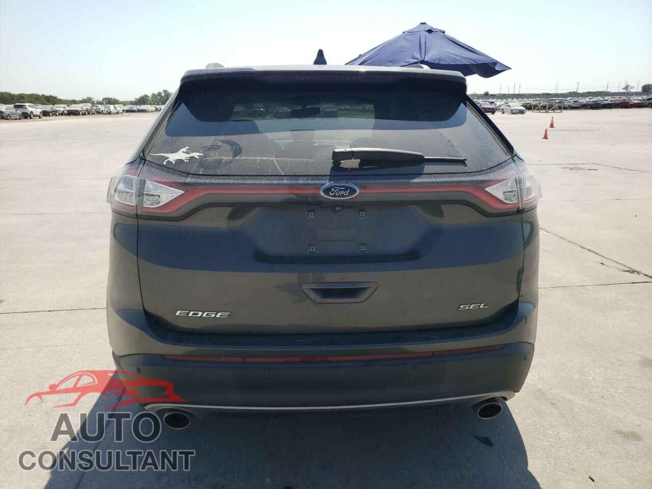 FORD EDGE 2017 - 2FMPK3J86HBC63081