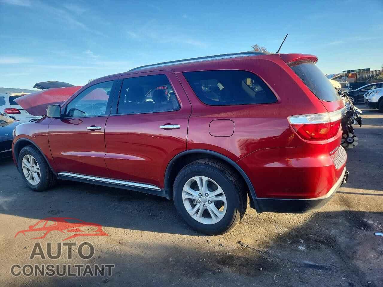 DODGE DURANGO 2013 - 1C4SDJDT1DC618116