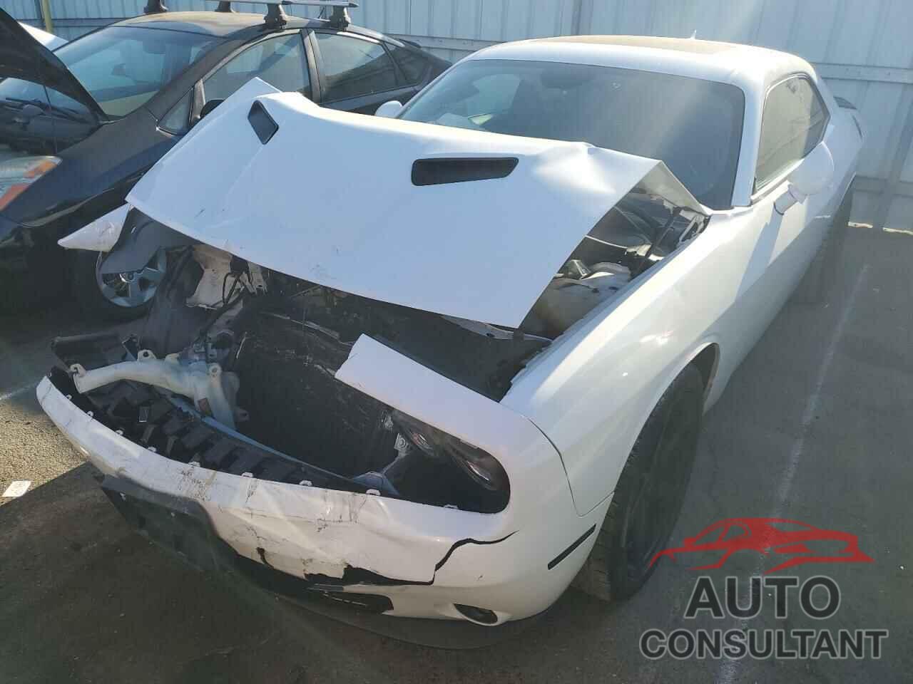 DODGE CHALLENGER 2018 - 2C3CDZAG6JH216793