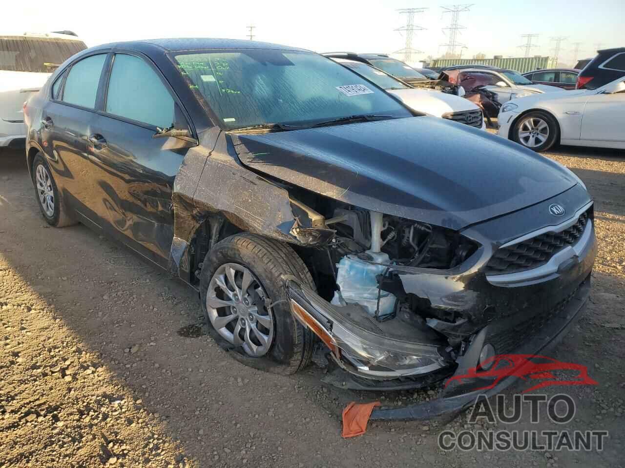 KIA FORTE 2019 - 3KPF24AD9KE127336