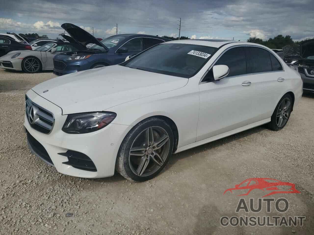 MERCEDES-BENZ E-CLASS 2017 - WDDZF4JB0HA105923