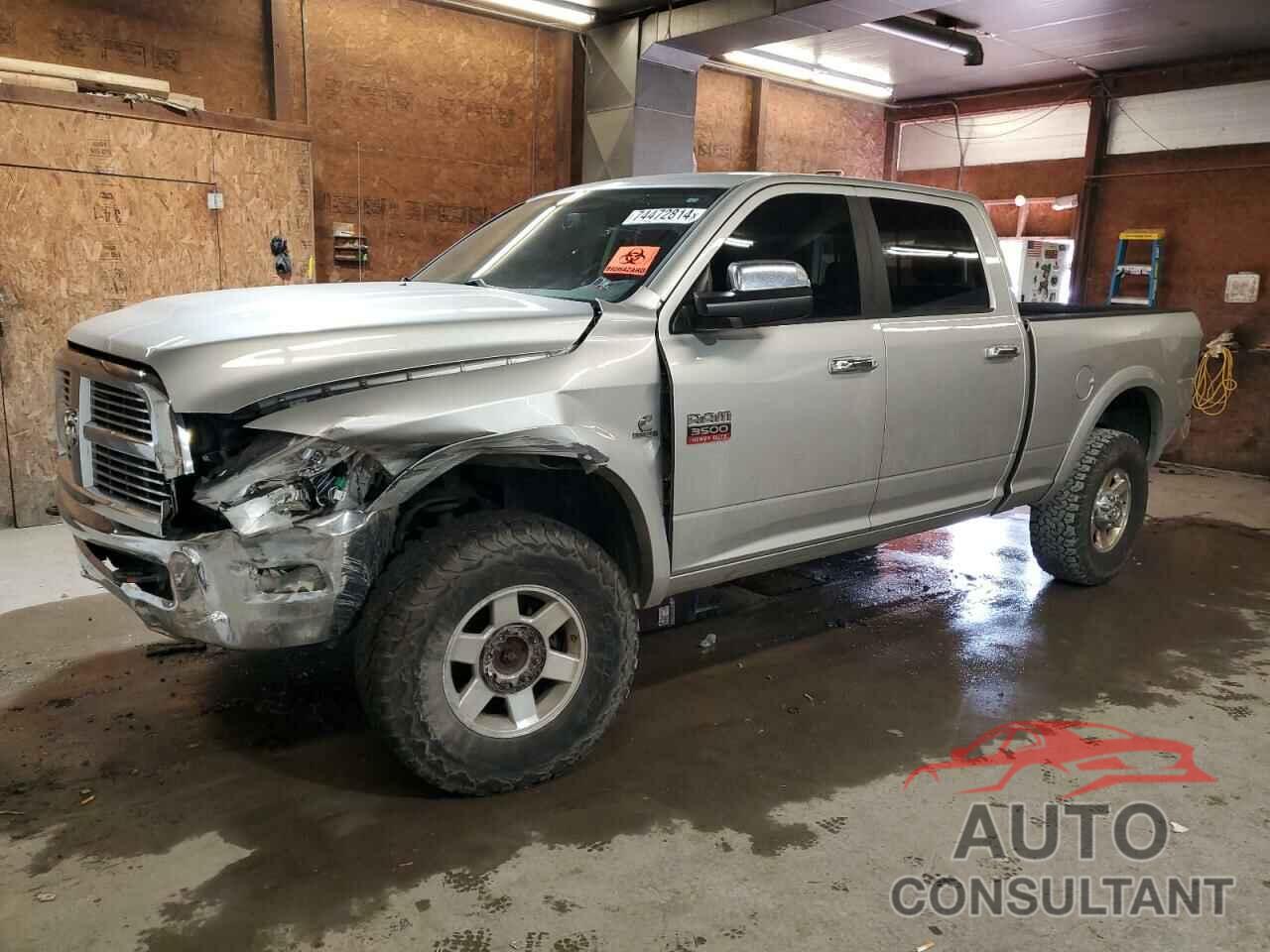 DODGE RAM 3500 2012 - 3C63D3EL2CG323494
