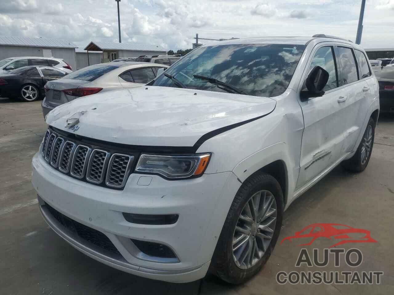 JEEP GRAND CHER 2017 - 1C4RJEJG8HC816736