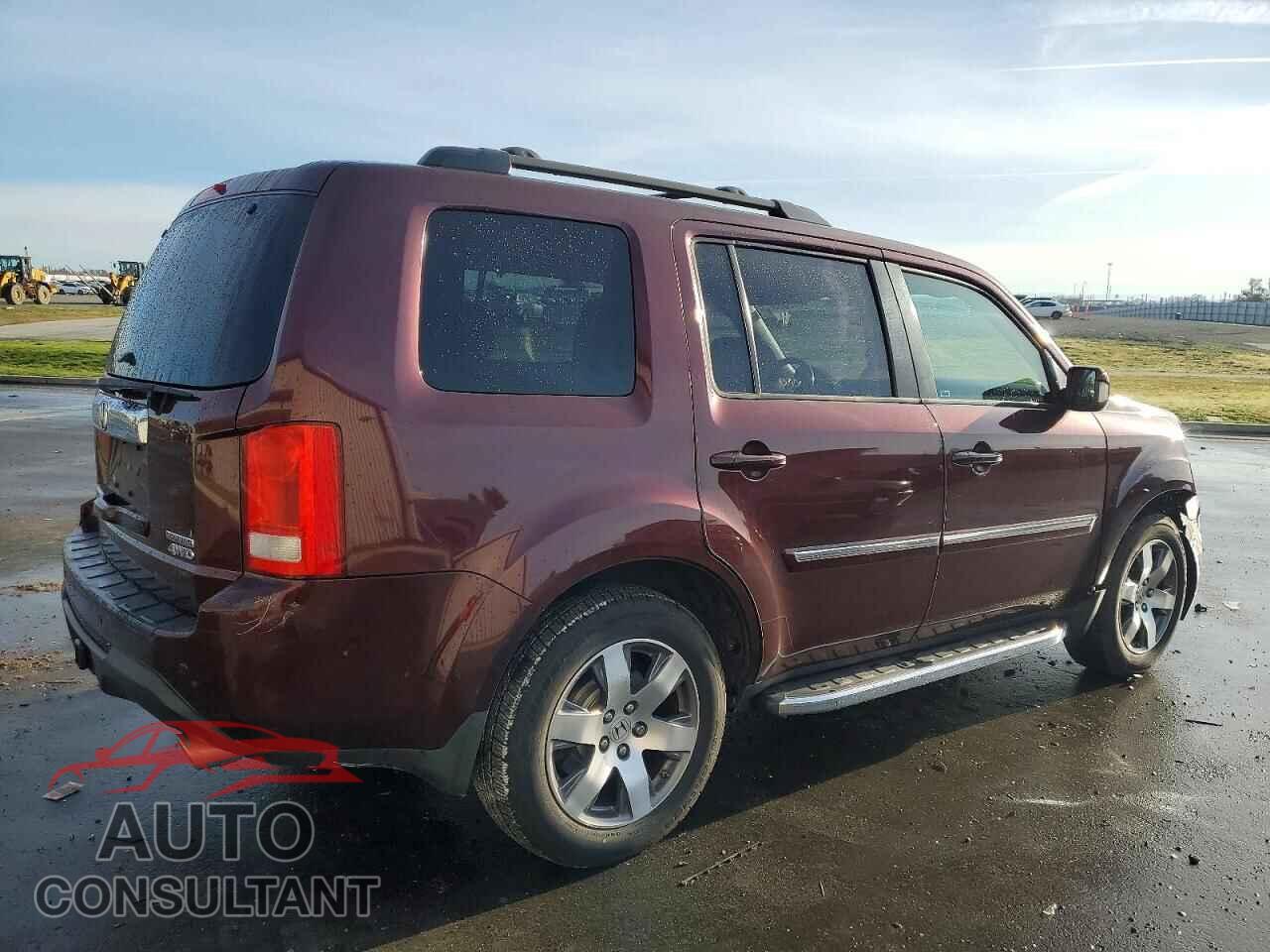 HONDA PILOT 2013 - 5FNYF4H96DB064787
