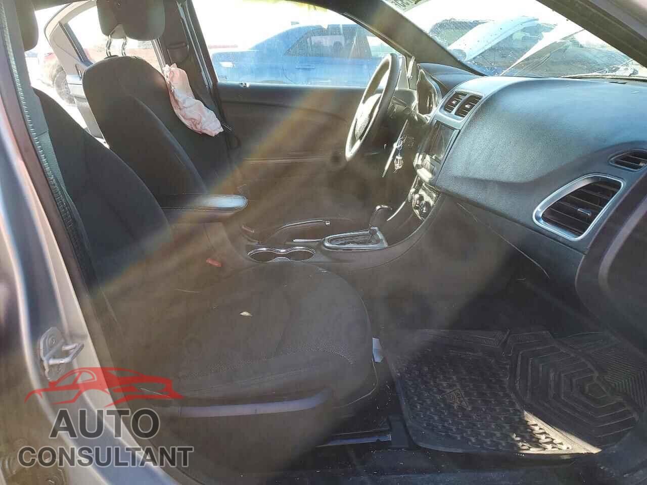 DODGE AVENGER 2013 - 1C3CDZAB7DN677002