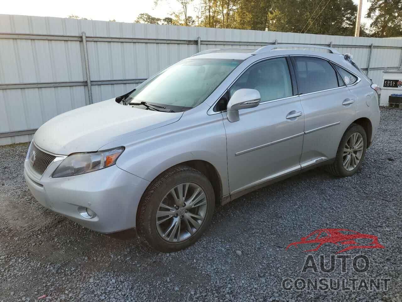 LEXUS RX450 2010 - JTJBC1BA6A2415435