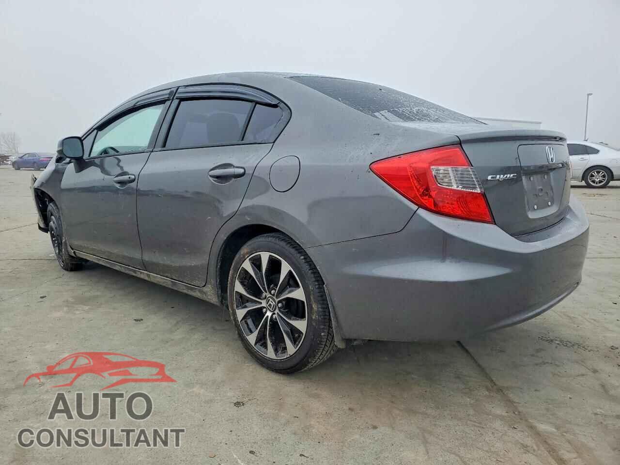 HONDA CIVIC 2012 - 2HGFB2F54CH584357