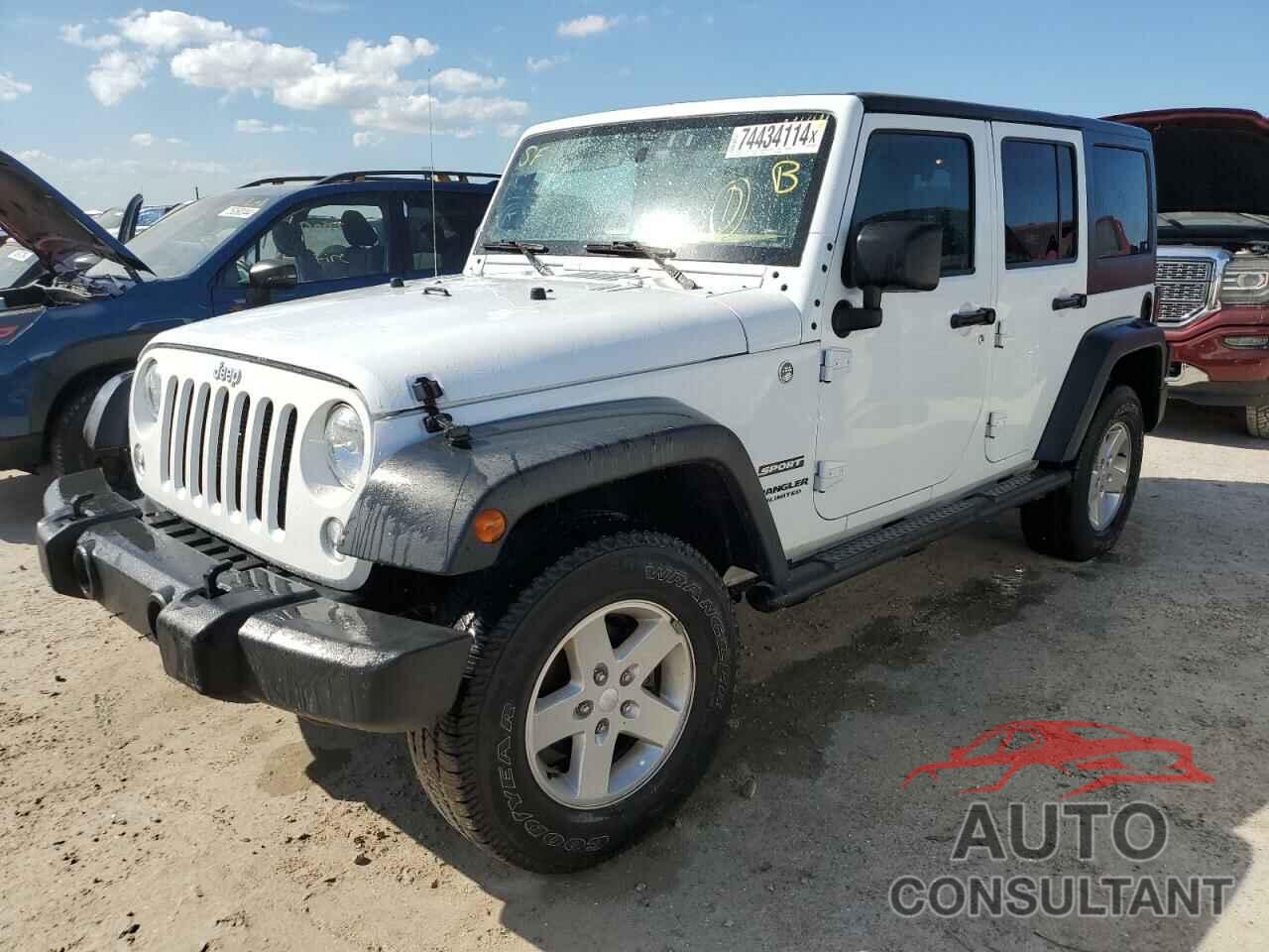 JEEP WRANGLER 2015 - 1C4BJWDG7FL623896