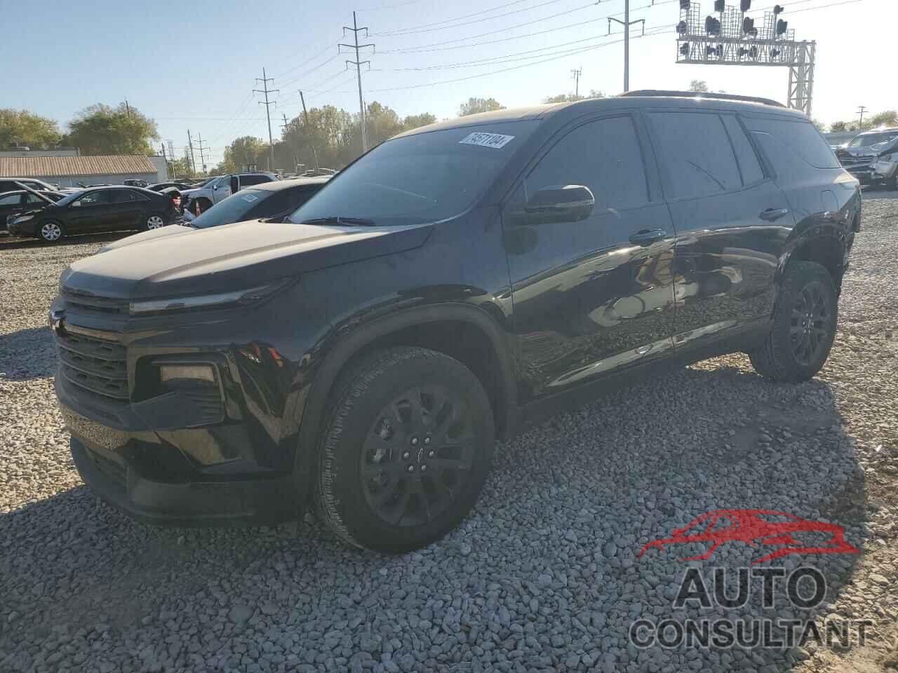 CHEVROLET TRAVERSE 2024 - 1GNEVGKS2RJ194429