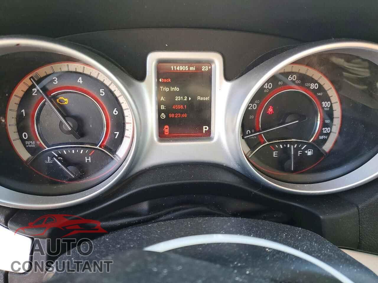 DODGE JOURNEY 2017 - 3C4PDCBG5HT673489