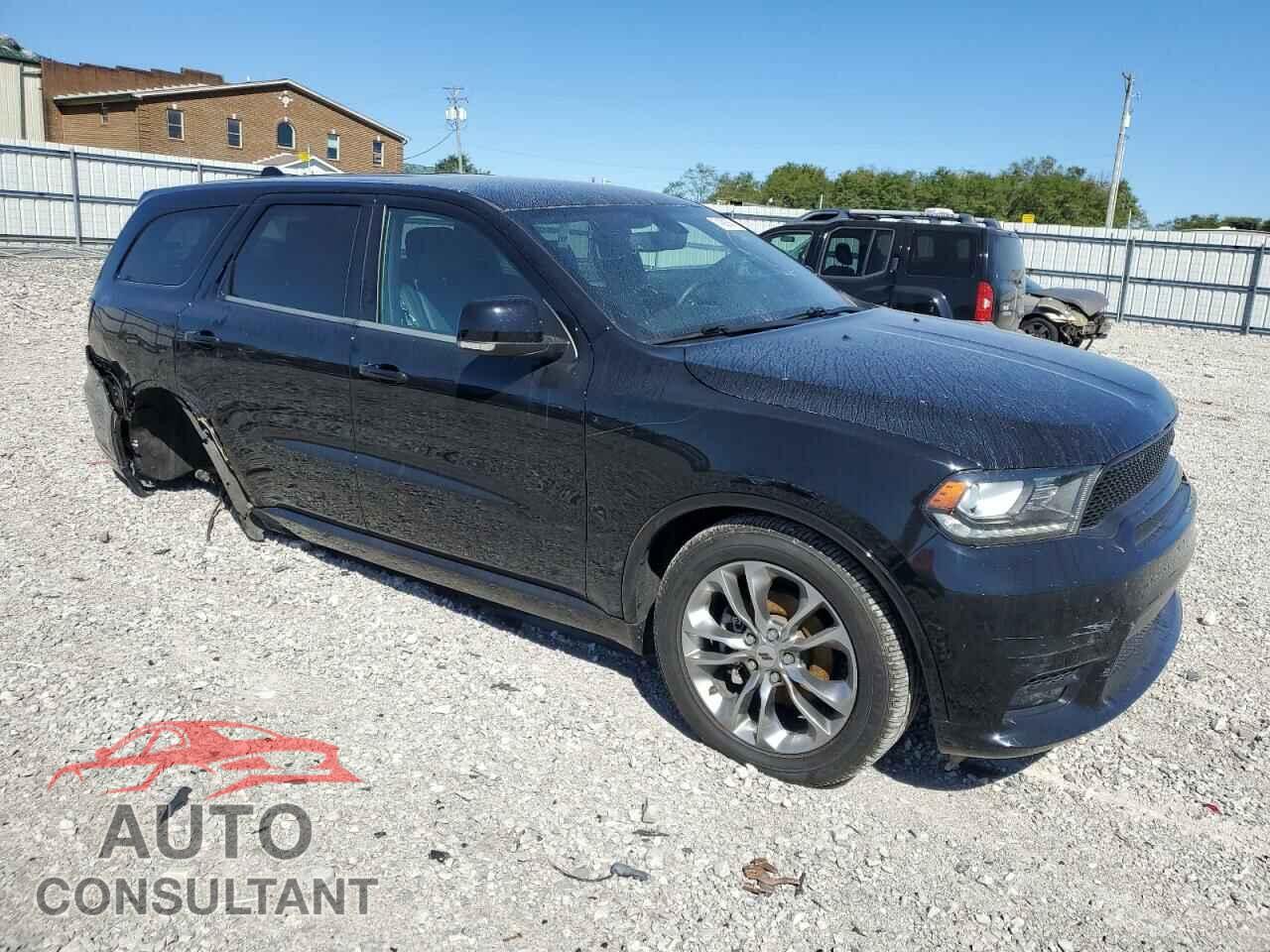 DODGE DURANGO 2019 - 1C4RDJDG5KC606758