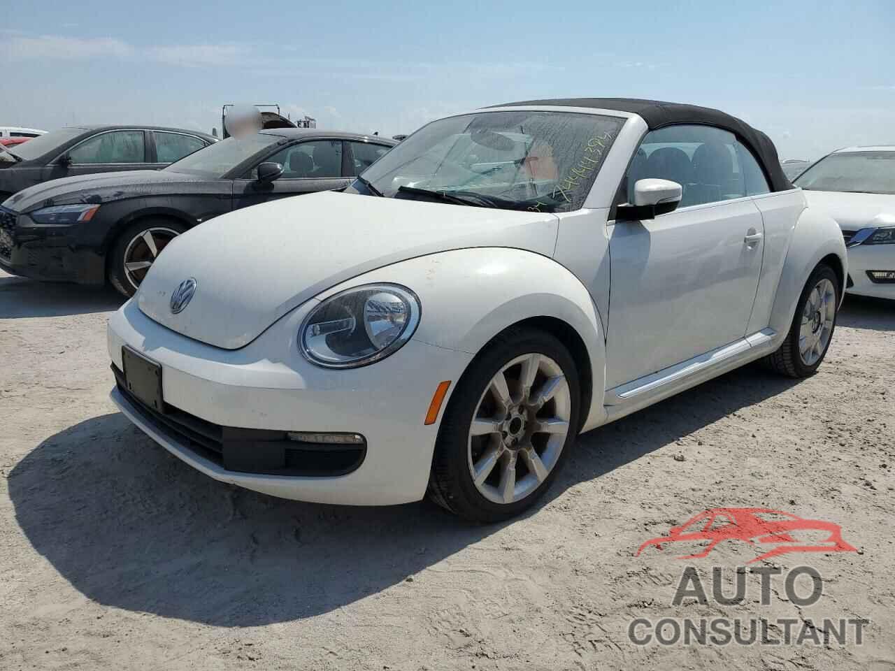 VOLKSWAGEN BEETLE 2013 - 3VW5P7AT4DM831195